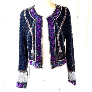 Sweelo sequins jacket